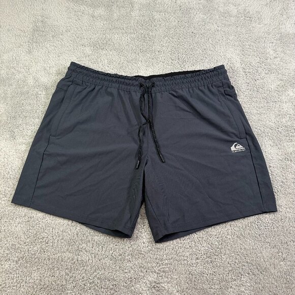 Quiksilver Other - Quiksilver Shorts Mens Inseam Blue Dry Flight Beach Outdoors Size XL Swim Trunks